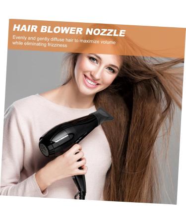 SOESFOUFU 12pcs Hair Dryer Air Collector Hair Diffuser Blow Dryer Hair Dryer Concentrator Dryer Nozzle Black - Buy Online on GoSupps.com