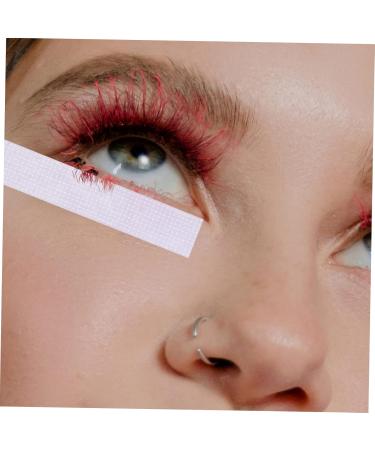 Ipetboom 1 Set Eyelash Tape Eyelash Fabric Tapes Lotus Tealight Candle Holder Lash Extension Tapes Eyelash Tool Blue Duct Tape Beauty Tools Non-woven Fabric Cosmetic Makeup Tools - Buy Online on GoSupps.com