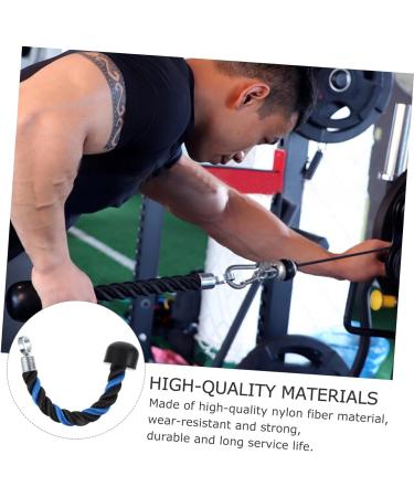 SUPVOX 2 Pcs Fitness Pull Rope Rubber Sports Accessories Assorted Colorx3pcs 38X3X3cmx3pcs - Buy Online on GoSupps.com