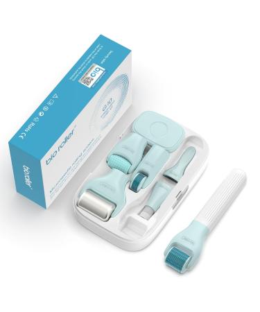 Micro Roller Bio Massager 10 in 1 Kit | Premium Face Eye Scalp & Body Beauty Device | International Shipping - Buy Online on GoSupps.com