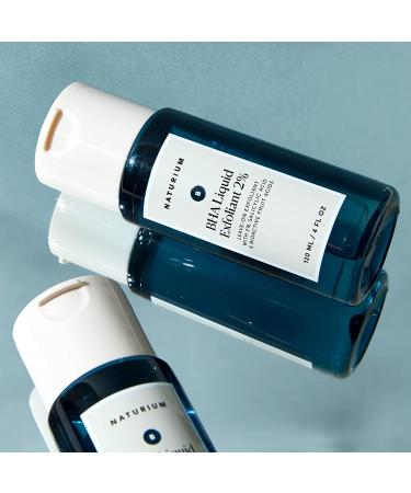 Naturium BHA Liquid Exfoliant 2% with Salicylic Acid - Skin Treatment for Discoloration | 4 oz - Buy Online on GoSupps.com