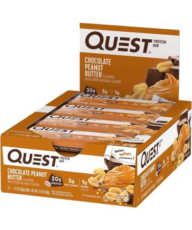 Quest Nutrition Bar Maple Waffle 12/Box 720 g - Buy Online on GoSupps.com