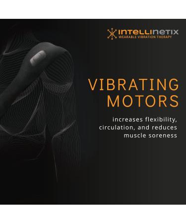 Buy Brownmed Intellinetix Universal Therapy Wrap - Wearable Massager for Shoulders Back Arms & More - Comfortable Compression Sleeve - International Shipping Available - Buy Online on GoSupps.com