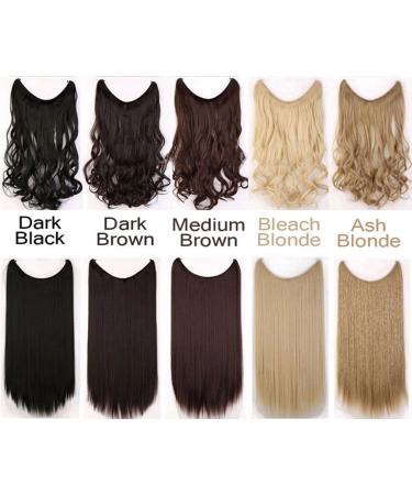 Rich Choices 50cm Dark Brown Hair Extensions - Smooth Hair Part Extensions for Densification (1 Pack) - Buy Online on GoSupps.com