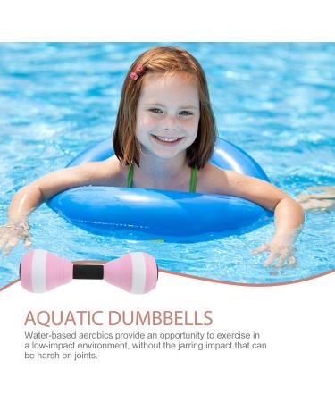 Gadpiparty Aqua Dumbbells - 1 Pair for Water Aerobics | Foam Weight Resistance Fitness Equipment for Pool Exercises - Buy Online on GoSupps.com
