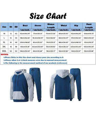 Hanxiulin Men's Training Suit - Cotton Jogging Set Sweatshirt & Pants for Fitness | Sport Jogging Outfit in Orange - Buy Online on GoSupps.com