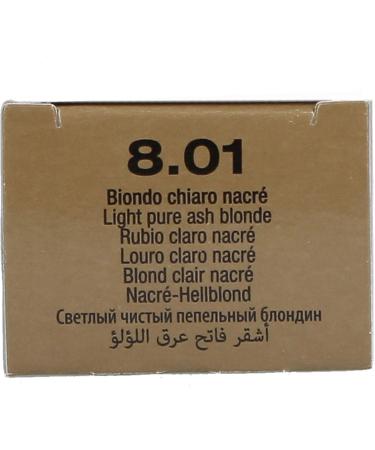 Alfaparf Milano Evolution of the Color - 8.01- Light Pure Ash Blonde by Alfaparf Milano - Buy Online on GoSupps.com