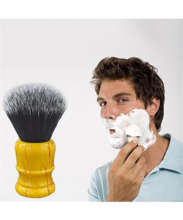 AnSafe Handmade High-Quality Shaving Brush | Durable Portable Beard Foam Brush for Wet Shaving - Buy Online on GoSupps.com