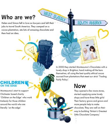 Montezuma's Giant Creamy White Chocolate Buttons 180g - Gluten Free & Organic - Buy Online on GoSupps.com