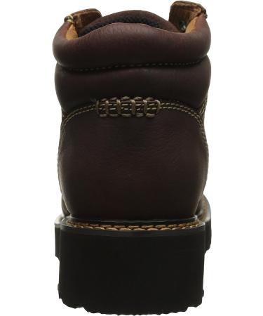 Ariat Canyon Women's Round Toe Lace-Up Leather Ankle Boot 8 Dark Copper - Buy Online on GoSupps.com