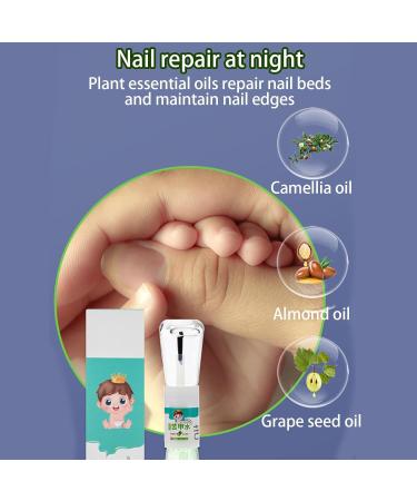  Vibhgtf Children's Anti-Bite Nail Polish - Chewable Cap - 5 ml - Bitter-Flavored Nail Polish for Children - Stops Finger Sucking - Buy Online on GoSupps.com