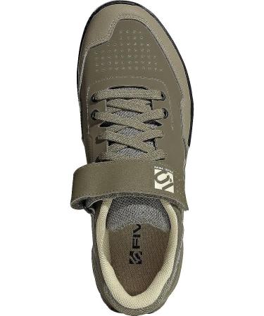 Five Ten Kestrel Lace Men's Mountain Bike Shoes - Size 10, Focus Olive/Sandy Beige/Orbit Green - Buy Online on GoSupps.com