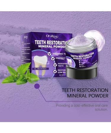 KLYso Enamel-Protecting Tooth Powder for Long-Lasting Freshness & Cavity Prevention Minty Fresh Dental Care for Confident Smiles(3PCS) - Buy Online on GoSupps.com