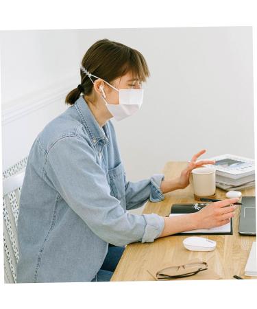 Healeved 40 STK Mask Hooks - Ear Hook Extensions White PP 20x1.8cm 2PCS - Comfortable & Adjustable Mask Straps for Easy Wear - Buy Online on GoSupps.com