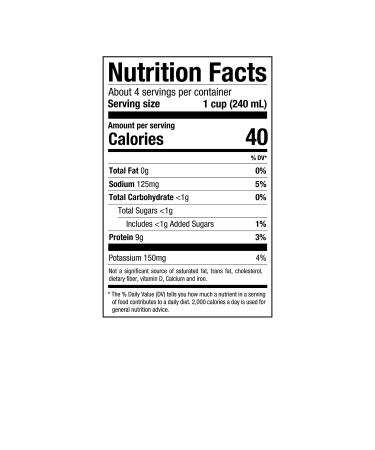 Pacific Foods Organic Bone Broth Original Chicken 32oz 12-Pack - Keto Friendly - Buy Online on GoSupps.com