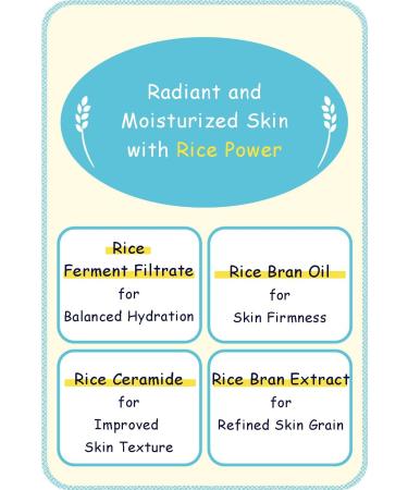 Rice face mask for Keana Nadeshiko Dry skin Moisturizing Firmness Elasticity - Buy Online on GoSupps.com