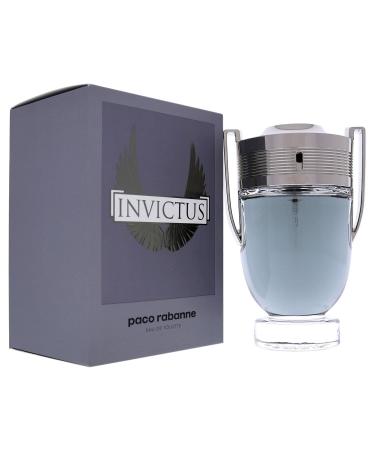 Paco Rabanne Invictus for Men Eau de Toilette Spray 5.1 Ounce - Buy Online on GoSupps.com