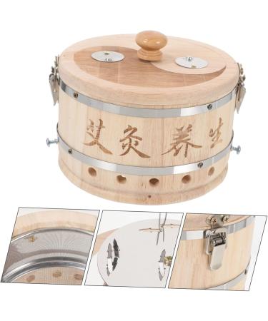 SEWOART Moxibustion Box Burner - Adjustable Mugwort Holder for Moxa Sticks | International Shipping - Buy Online on GoSupps.com