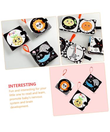 Abaodam 7-Stage Fabric Opposites Book | Educational Toys for Toddlers | International Shipping on Baby PlayOsmo Toys - Buy Online on GoSupps.com