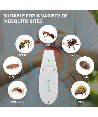 Hygekeep Insect Bite and Sting Relief - Fast Relief for Mosquito, Bee, and Wasp Bites - Chemical-Free Treatment for Itch, Pain, and Swelling - Safe for Kids and Families - Pack of 1 - Buy Online on GoSupps.com