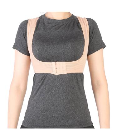 Women's Adjustable Back Posture Corrector & Lumbar Support Belt for Lower Back Pain Relief - S-Skin - Buy Online on GoSupps.com
