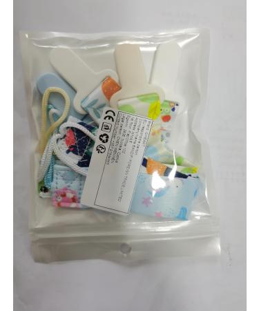 Premium Pacifier Chains & Clips for Boys & Girls - 4 Pack Pacified Band - Safe Baby Pacifier Straps - Buy Online on GoSupps.com