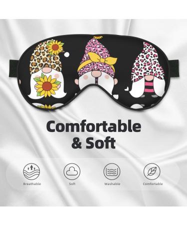 Adjustable Double-Sided Sleep Mask | Soft Eye Covers for Perfect Shading & Reduced Eye Edema - International Shipping Available - Buy Online on GoSupps.com