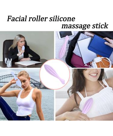 Buy Facial Massage Roller - Silicone Skin Care Tool for Women | Reduce Tiredness & Enhance Beauty - Buy Online on GoSupps.com