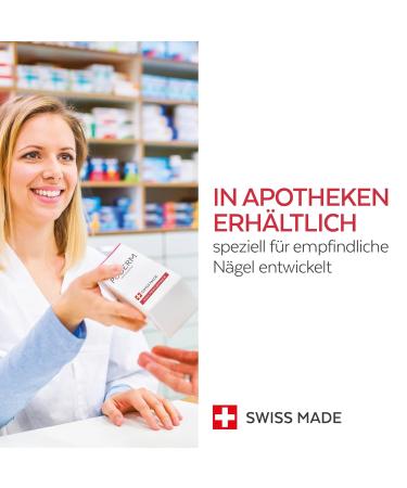 Poderm Extra Gentle Nail Polish Remover with Tea Tree - Acetone-Free Strengthening & Nourishing for Sensitive Nails - 100 ml | Swiss Lab - Buy Online on GoSupps.com