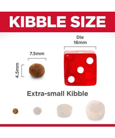 Hill's Science Diet Adult 11+ Dry Dog Food for Senior Small Paws - Chicken Meal, Barley & Brown Rice Recipe - 4.5 lb Pack - Buy Online on GoSupps.com