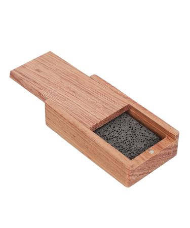 Aromadiffusor made of wood strong -Running beautiful wooden bowl easy to use promotes relaxation sustainable wood material aromatherapy diffuser for essential oils rosewood