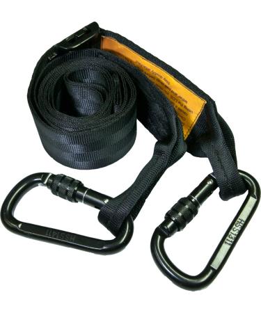 Hunter Safety System LCS Lineman's Climbing Strap, Black