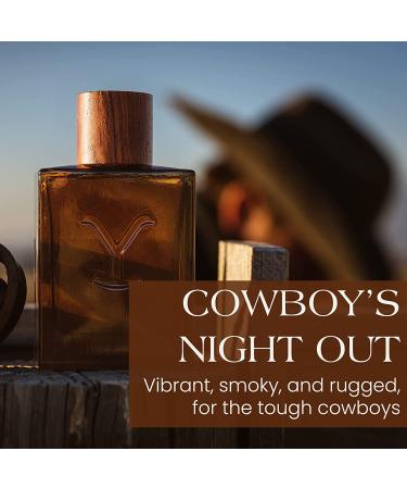 Yellowstone Ride Men's Cologne 3.4 fl oz by Tru Western - Vibrant, Smokey, Rugged Scents - Buy Online on GoSupps.com