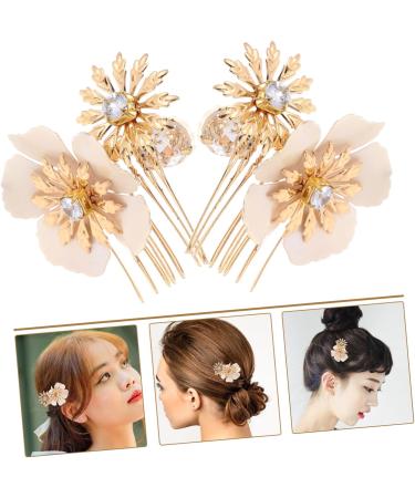 Didiseaon 1 Pair wedding hair accessories wedding grace hair comb headgear rhinestones hair combs for wedding hair combs for women accessories fine hair rhinestone hair comb hair Hair up - Buy Online on GoSupps.com