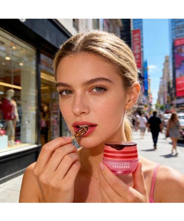  G n rique Honey Lip Balm - Moisturizing Lip Mask | Plumping Mask Hydrates Dry Lips Delivering Consistent Results for Beautifully Soft and Protected Lips Natural Moisturizer - Buy Online on GoSupps.com