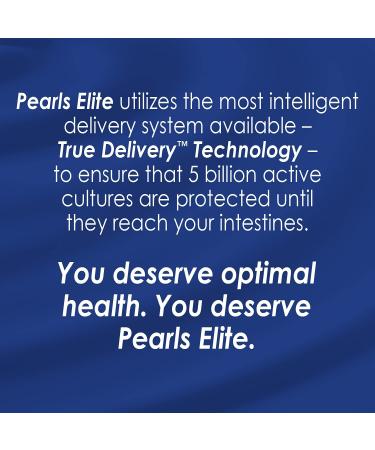 Nature's Way Pearls Elite Extra Strength Probiotics - 30 Once-Daily Softgels for Digestive Health - Buy Online on GoSupps.com