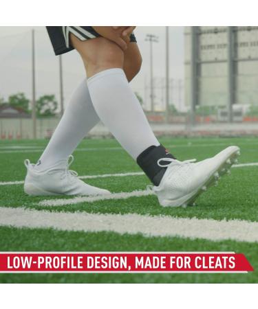 McDavid Stealth Lace-Free Ankle Brace - Lightweight Support & Stability for Cleats | Men & Women - International Shipping Available - Buy Online on GoSupps.com