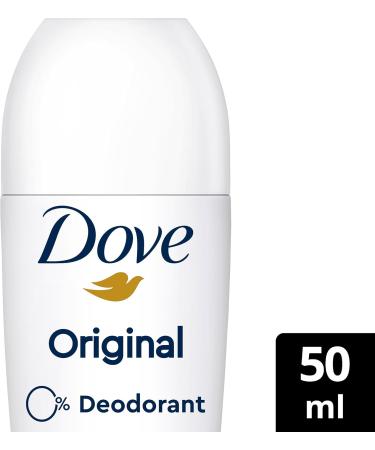 Deo Dove Original Roll-On 50ml - Buy Online on GoSupps.com