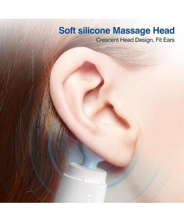 Eustachian Tube Unclogger 6-Speed Electric Device for Ear Pain Relief | Treat Ear Infections & Swimmer's Ear | Ear Care Product for Adults & Children - Buy Online on GoSupps.com