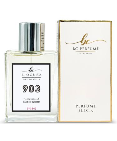 BC Perfume 903 Inspired by Sacred Wood For Women & Men Fragrance Dupes Eau de Parfum Bottle 1.7 Fl Oz/50ml