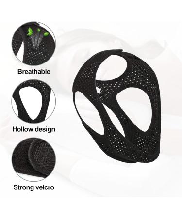 Anti Snoring Chin Straps | Adjustable & Breathable Sleep Apnea Solutions for Men & Women - Buy Online on GoSupps.com