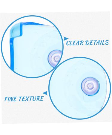 Angoily 2-Pack Razor Holder Shower Hook - Suction Hook for Bathroom Storage & Razor Organization - Buy Online on GoSupps.com