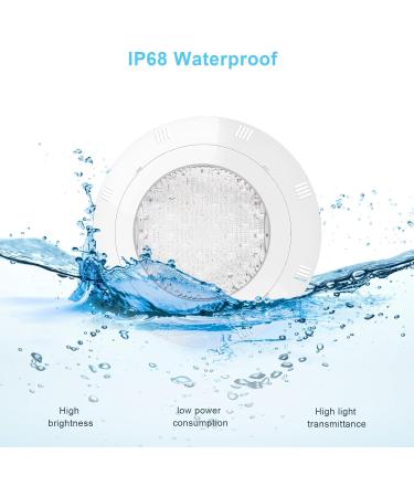 Kingwen 38W RGBW LED Pool Lighting - Waterproof Underwater Lamps with Remote Control | IP68 12V AC/DC - Buy Online on GoSupps.com