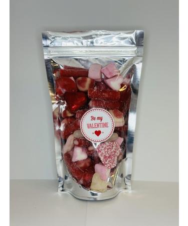 Be My Valentine Valentines Day Filled Pick N Mix Sweet Treat Pouch Love Heart 200g