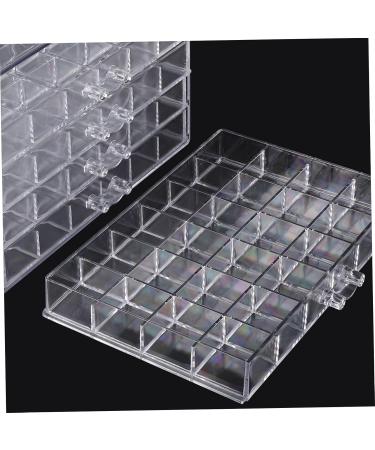 FRCOLOR Box Drawer Storage Box Nails Accessories Desk Attachment Nails Decoration Storage of Jewellery Beads Organiser for Nail Tips Container for Nail Tips Dog P.s - Buy Online on GoSupps.com
