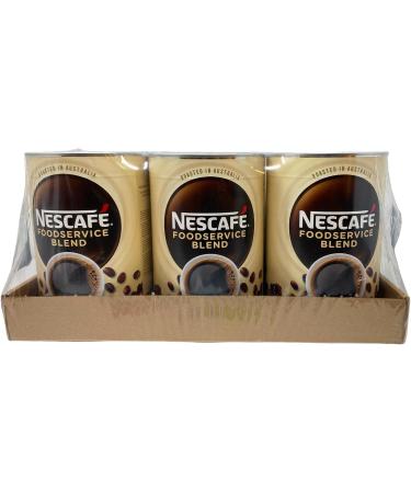 Nescaf Foodservice Blend Medium Roast Instant Coffee 6kg (6x1kg) - Buy Online on GoSupps.com