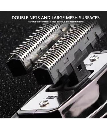 Buy Electric Hair Cutter & Foil Razor - Efficient Men's Beard Trimmer with Double Floating Head - International Shipping Available - Buy Online on GoSupps.com