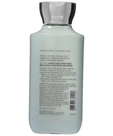 Bath & Body Works Juniper Breeze 8.0 Oz Shea & Vitamin E Body Lotion - Hydrating Body Lotion | 8 Ounce - Buy Online on GoSupps.com