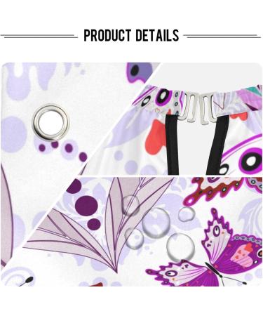 Waterproof Barber Cape - Butterfly & Cheetah Pattern Hair Cutting Bib for Men & Women | Unisex Haircut Cape - Buy Online on GoSupps.com