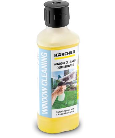 Bundle of K rcher Window Vac WV 5 Plus Battery Running Time: 35 min Removable Battery LED Display for Battery Status Spray Bottle with Microfibre Cloth + K rcher Window Cleaner Concentrate RM 500 + Window Concentrate - Buy Online on GoSupps.com